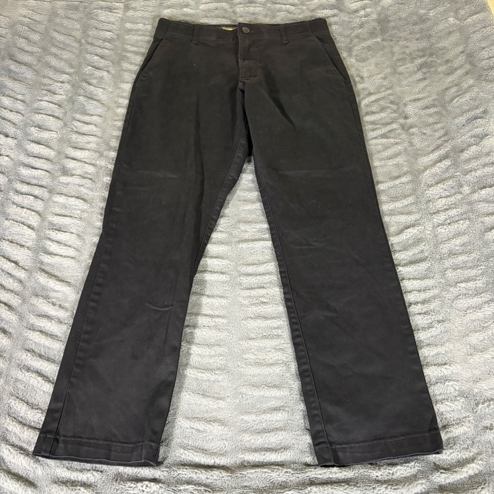 Lee Extreme Comfort MVP Relaxed Fit Black Performance Pants 32x30 Mens 104272635